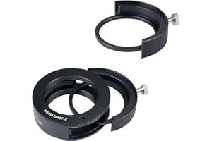 Svbony SV226 - Cajón de filtro de telescopio M48-M54, soportes de filtro de 2 pulgadas, accesorio astronómico CNC antifugas de luz, para cielo profundo y planeta