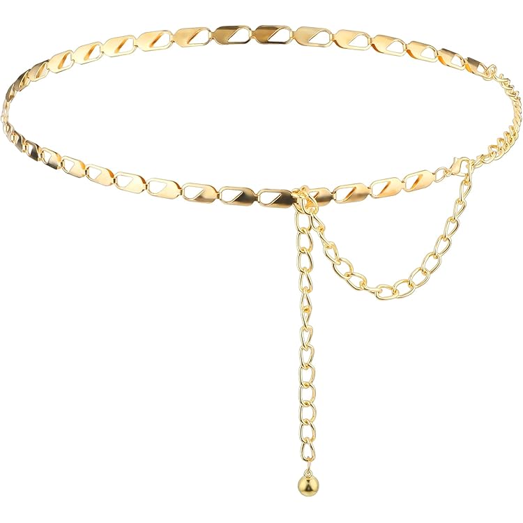 Large Ceinture Corset Boucle Dorée Ceinture En Nylon Pour Femme Beige Noir Manteau Robe Taille Ceintures élastique Femme Ceinture (B, Taille Unique