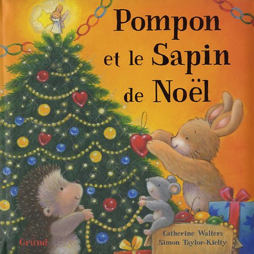couverture de : Pompon et le sapin de No&euml;l
