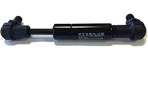 Stabilus Vérin à gaz LIFT-O-MAT® Amortisseur hydraulique avec Newton / 40 kg force d'éjection Vérin à gaz e.a. pour meubles, portes, camping-cars, ferrures de volets ref. 4844DS