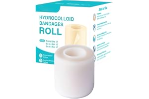 Hydrokolloidrulle, 5 cm bred flexibel förband