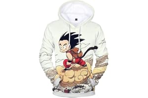 Silver Basic Niños Sudaderas con Capucha Figura Impresa de Dragon Imagenes de Dibujos Animados