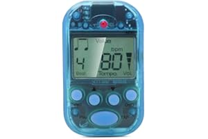 SHANRYA Metronome Piano, Digital Metronome, Metronome Metronome Piano Mini Digital Metronome Metronome Easy and Convenient to Carry and Fix for Guitar Professionals (Blue)