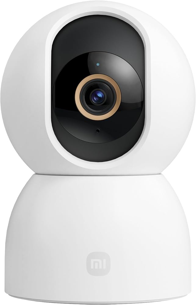 Xiaomi Smart Camera C500 3.5K UHD Akıllı Wi-Fi Güvenlik Kamerası, 360° Panoramik Görüş, Gece Görüşü, Hareket Algılama, İki Yönlü Ses (Xiaomi TR Garantili)