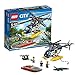 Produktbild RARE LEGO CITY Helicopter Pursuit Police Helicopter & Speedboat 60067 by LEGO