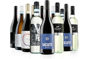 Virgin Wines - Italian Customer Favourites Mixed Wine Case - 12 Bottles (75cl)