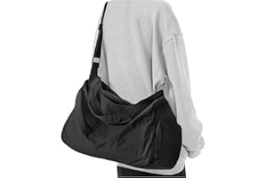 WASSDINS Bolsa Deporte Mujer, Bolsas De Deporte Mujer Hombre con Compartimento de Zapatos y Pocket Wet, Bolsa Deporte Pequeña Bolsa De Viaje Mujer, Bolsa Gym Duffle Bag Women Men