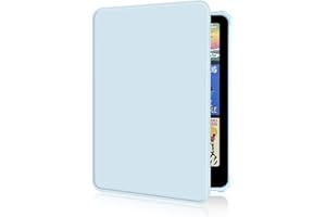 TQQ Custodia per 7" Kindle Paperwhite e Kindle Colorsoft Signature Edition (Solo Modelli 2024), Funzione di Riposo Automatico, Leggera e Impermeabile