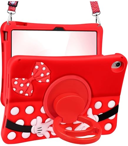 Cute Case For IPad 9th/8th/7th Generation - Silicone 3D Design For