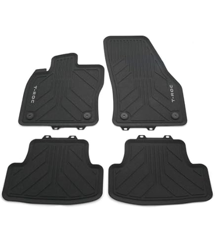 Tapis De Coffre Original Volkswagen Pour ID.7 - Polyéthylène Expansé Noir, Protection Durable, Sur Mesure