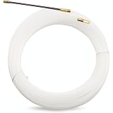 TECHZOCO Nylon Cable Guide, Nylon Cable Grommet, Flexible Cable Guide, Nylon Cable Pull, Cable Installation Guide, Mixed Term