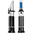V·RESOURCING 0~32% Brix Meter Refractometer, Portable Hand Held Refractometer for Sugar Content Test
