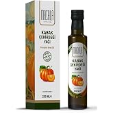 Masala Kabak &Ccedil;ekirdeği Yağı 250 ml. - Soğuk Pres (Pumpkin Seed Oil)