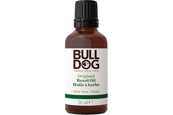 Bull Dog - huile a barbe -30ml
