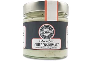 ODENWÄLDER LEBENSMITTEL - MADE IM ODENWALD UG (HAFTUNGSBESCHRÄNKT) Odenwälder Lebensmittel - Griebenschmalz 150g