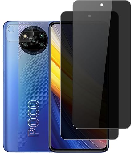 Brotect Pellicola In Vetro Opaca Per Xiaomi Poco M3 Pro 5G – Anti-Riflesso, Durezza 9H, Made In Germany - copertina