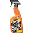 Armor All Ultra Shield + Ceramic Wheel Treatment and Cleaner Spray 500ml, Dual Action Ceramic Coating Formula, Cleans and Protects against Water and Dirt Stains, Ideal for Car & Motorcycle Detailing