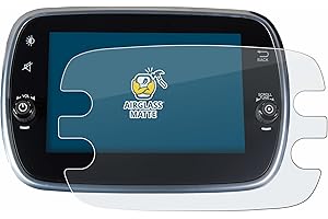 brotect Pellicola Vetro Opaca per Fiat 500X 2016-2019 Uconnet 7" Protezione Schermo [Anti-Riflesso, Durezza 9H]