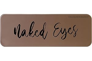 MARKWINS Essentials Naked Eyes - Eyeshadow Palette - Palette with 12 Natural Eyeshadow Shades, Professional Makeup Kit to Always Keep in Your Bag - Makeup Gift Set for Girls, Teenagers and Women