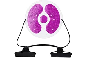 Taillentwister CHUNLINLAODA Twist Waist Disc Board mit Kordelzug Massage Fußsohle Heimfitnessgeräte Cardio Gewichtsverlust/Cardio Übung Taille Toning Fitness Plattenspieler für Home Workout