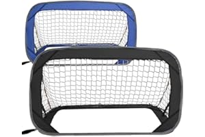 ‎KAPLER Kapler Fußballtor fussballtore 2er Set pop-up torwand Tor: für Garten Kinder faltbar und stabil torwandschießen: Outdoor-Spielzeug