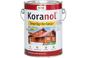 AW-TOOLS Kora Koranol Imprägnierlasur 5l Farbton: farblos
