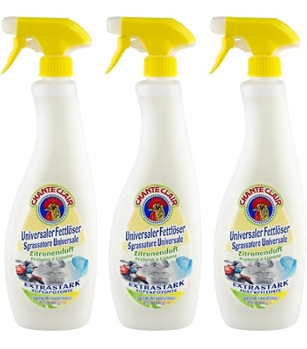 3x Chante Clair 'Sgrassatore universale' Superpotente, 750ml Drogerie & Körperpflege