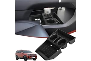 Salusy for 2024 2025 Hyundai Santa Fe Insert Glove Pallet Organizer Center Console Armrest Storage Box Tray Santa Fe 2024 2025 Accessories (2024 2025 Santa Fe Lower Console Tray)
