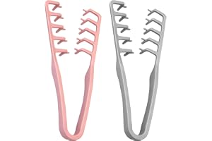ARWIG 2-pack Texturkam-set, Volymkam med Styling-tänder för Volym och Rotskötsel, Kam för Luggen och Lyfta Rötterna, för Män