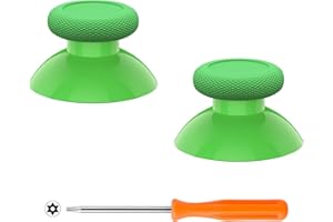 eXtremeRate Analogici per Xbox Series X/S Controller,Levette Analogiche Stick Ricambio per Xbox One S/X/Standard/Elite Joystick-Verde