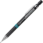 Zebra Drafix Mekanik Kurşun Kalem, 0.9 mm, Si̇yah/Yeşil