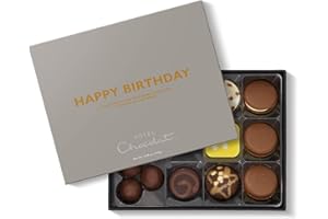 Hotel Chocolat - Happy Birthday Signature, White, 150g