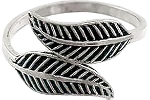 ENTREPLATA Anillo de Plata de Ley 925 Ajustable para Pie. Para Mujer Niña Chica Hipoalergénico. Anillo Pequeño Abierto Dedo Meñique