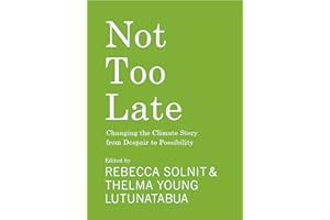 Not Too Late: Changing the Climate Story from Despair to Possibility