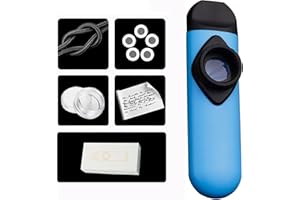 HuaDmaing Kazoo Set，Simple and Fun Kazoo for Kids and Adults，Musical Accompaniment for Guitar and Ukulele，Safe Durable and Portable Beginner Music Instruments Set，Perfect Birthday Gift（Blue）
