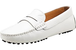 Shenduo Mocassini Donna in Pelle Liscia comode Loafers Scarpe Casual D7052