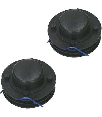 ALM Ersatz-Spulen-Set Für Qualcast & Challenge Trimmer GT2317 CG451 – Inkl. Schnur & Abdeckung