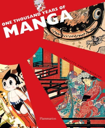 One Thousand Years of Manga by Brigitte Koyama-Richard (2014-03-25)