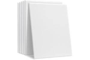 HyFanStr Sound Proofing Panels for Studio, Acoustic Panels Sound Treatment, Self Adhesive Sound Absorbing Panels Foam Tiles for KTV Bedroom Recording Offices Wall White 6 Packs