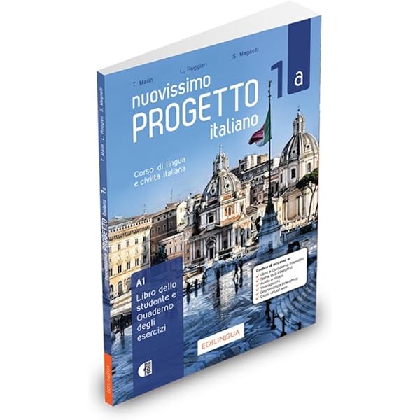 Nuovissimo Progetto İtaliano 2a (B1): Libro - Quaderno - Esercizi Nuovissimo Progetto İtaliano 2a (B1): Libro - Quaderno - Esercizi