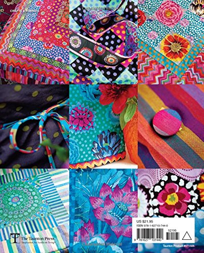 Livres Couvertures de Kaffe Fassett's Brilliant Little Patchworks: 20 Stitched and Patched Projects Using Kafe Fassett Fabrics