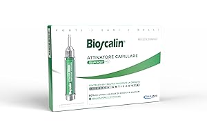 Bioscalin - Attivatore capillare ISFRP-1 - fiale da 10 ml - Trattamento 6 Settimane - Giuliani Spa