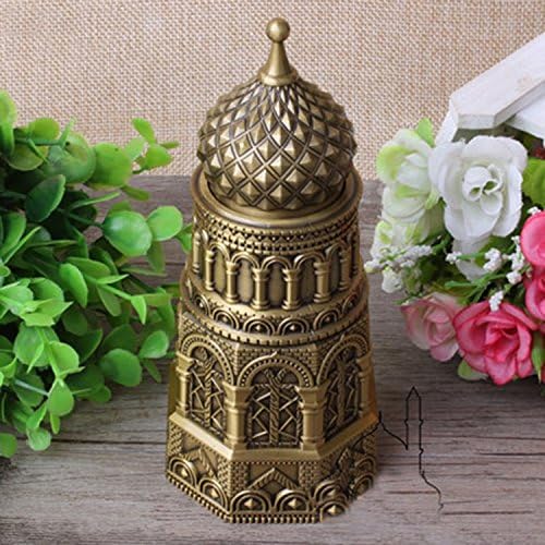 Hotel Toothpick Holder Continental High - Grade Toothpick Cans Automatic Toothpick Box ( Color : Brass )