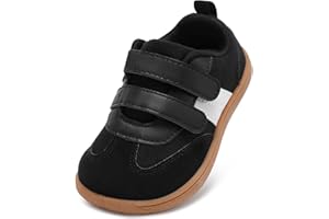 STQ KIDS Barefoot Niños Zapatillas Deportivas Niña Moda Clásicas Calzado Respetuoso Bebe Primeros Pasos Non-Slip Descalzo con Caída Cero al Aire Libre para Mejor Regalo