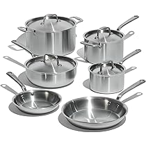 Koekenpan M'COOK 30 cm, roestvrij staal, Mauviel 🔵 241