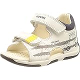 Geox B Tapuz Boy C, Sandali a Punta Aperta Bambino, 19_EU
