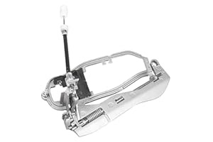 LoreenCar Türgriffrahmen [51218243616] Für BMW X5 E53 2000-2006 3.0L 4.4L 4.6L 4.8L - Außentürgriff Vorne Rechts, Türgriffhalterung, Türgriff Träger, Türgriff Gestell, Ersatzteil Türgriffrahmen