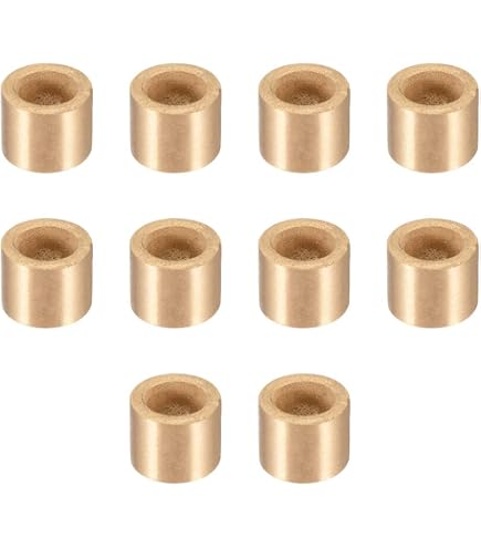 Gleitlager (Sinterbronze) Mit Bund, 1,90