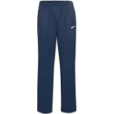 Joma - Men's Long Sports Trousers, S - 3XL - Zip Pockets and Elastic Waist with Drawstring - Cannes II