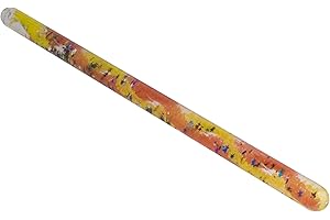 4M Spiral Glitter Wand | Sensory Toy | Moving Sand & Stars | Brighly Coloured Visual Toy | Sensory Play